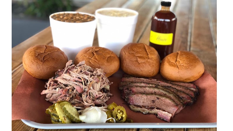 Food and interior photo 1 at Little Miss BBQ-University in Phoenix