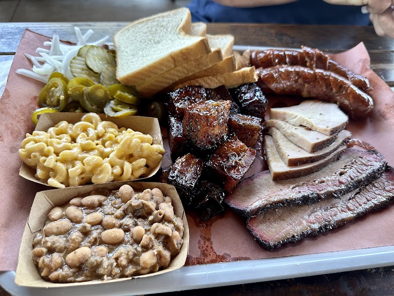 Food and interior photo 2 at Little Miss BBQ-University in Phoenix
