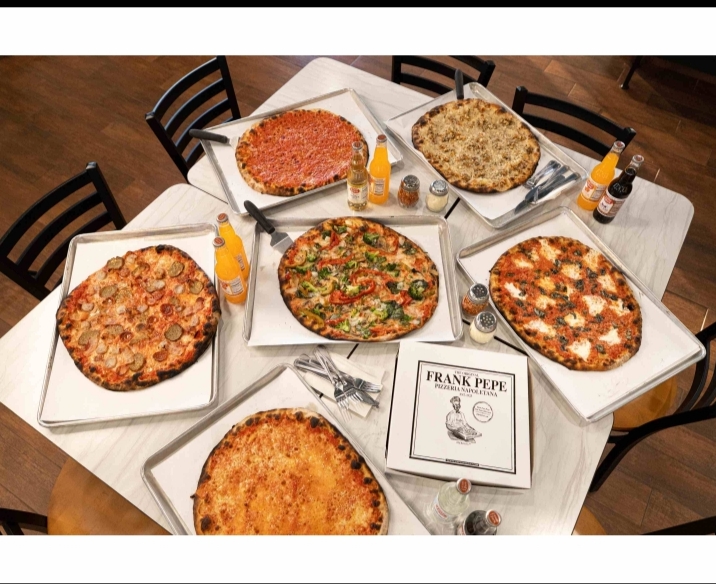 Food and interior photo 3 at Frank Pepe Pizzeria Napoletana in New Haven