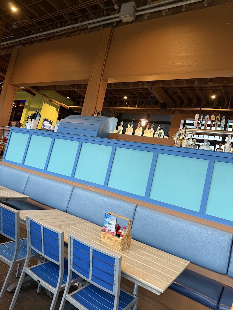 Food and interior photo 1 at RipTydz Oceanfront Grille & Rooftop Bar in Myrtle Beach