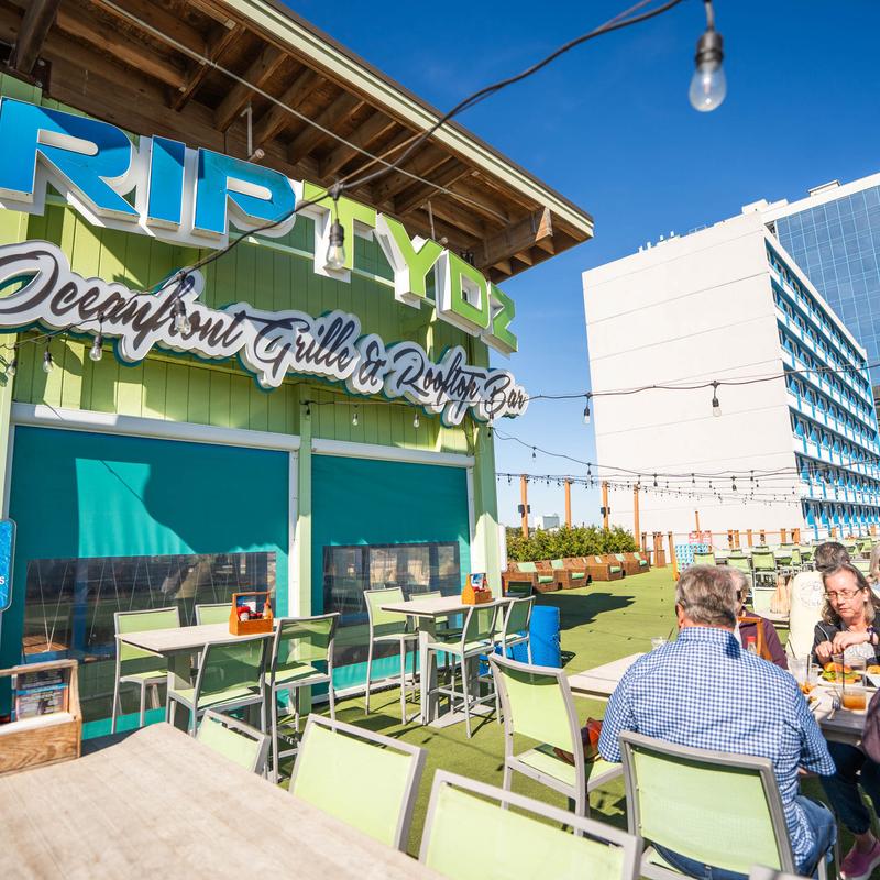 RipTydz Oceanfront Grille & Rooftop Bar in Myrtle Beach