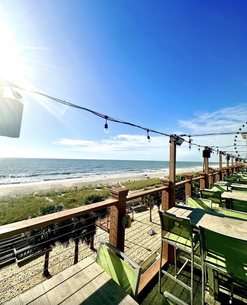 Food and interior photo 5 at RipTydz Oceanfront Grille & Rooftop Bar in Myrtle Beach