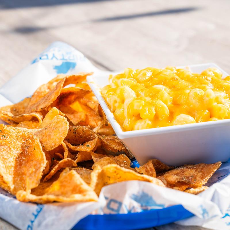 Food and interior photo 2 at RipTydz Oceanfront Grille & Rooftop Bar in Myrtle Beach