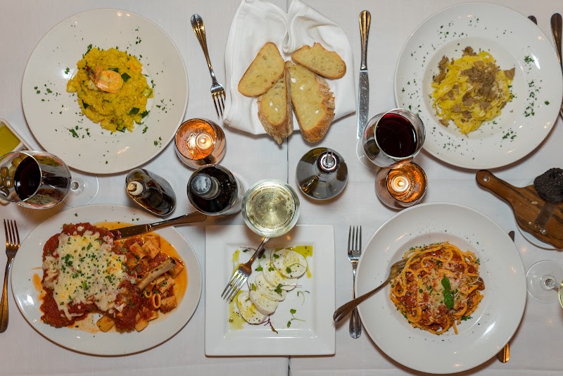 Food and interior photo 1 at Pane e Vino in Providence