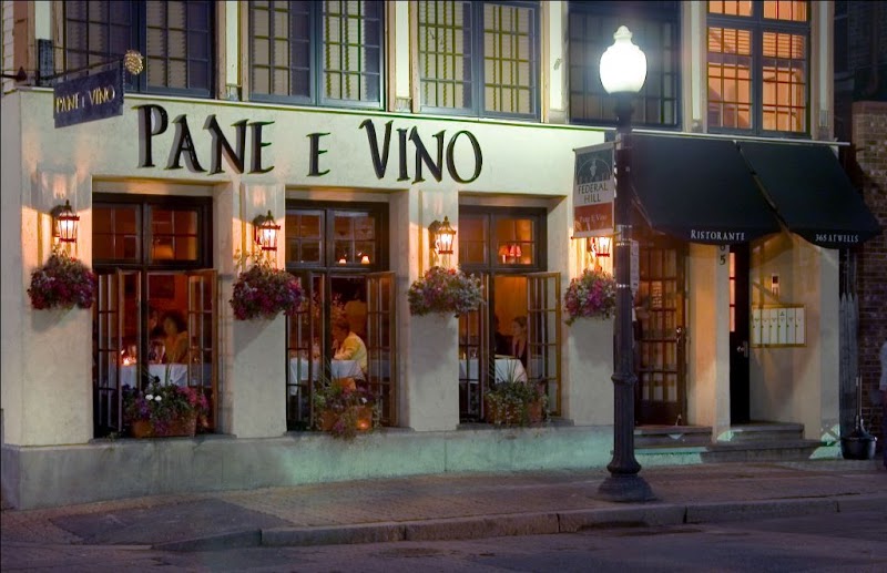 Pane e Vino in Providence