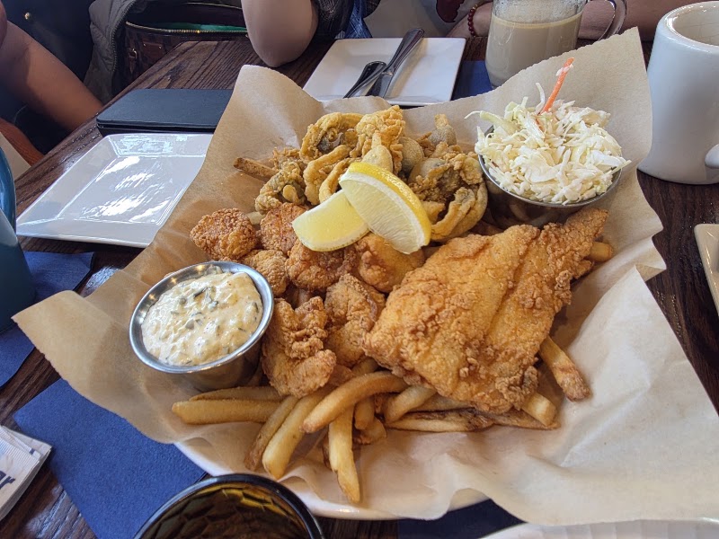 Food and interior photo 2 at Dockside Pub in Swampscott