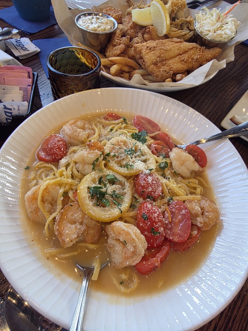 Food and interior photo 3 at Dockside Pub in Swampscott