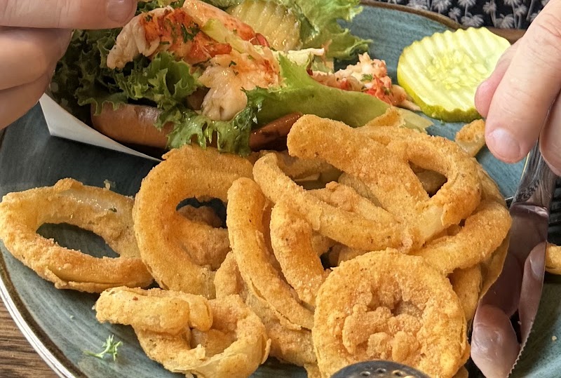 Food and interior photo 4 at Dockside Pub in Swampscott