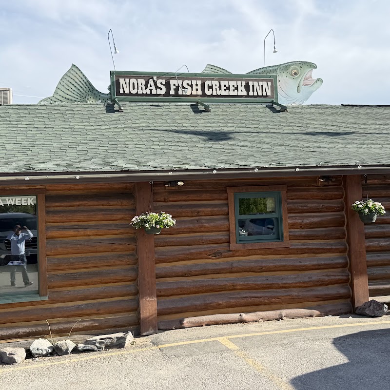 Food and interior photo 2 at Nora's Fish Creek Inn in Wilson