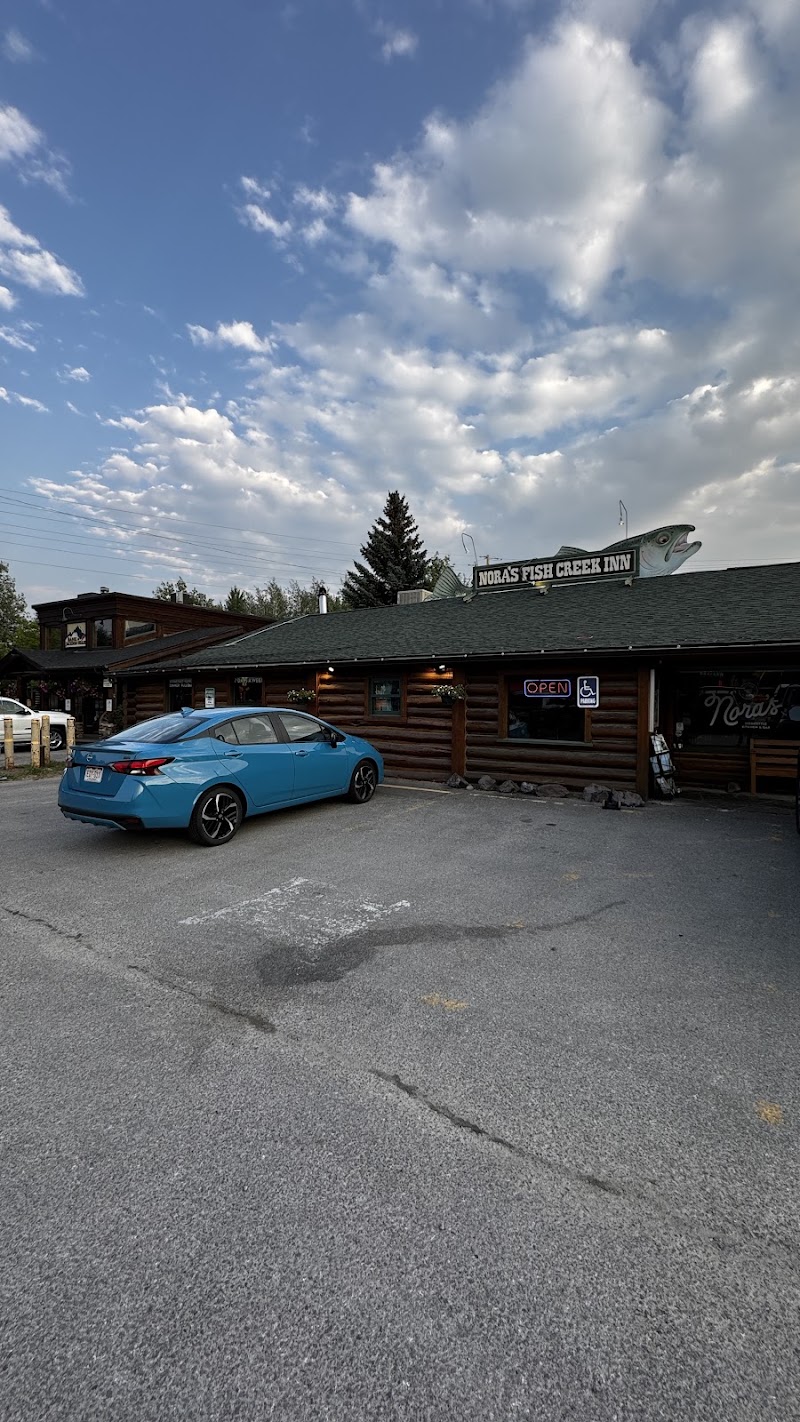 Food and interior photo 5 at Nora's Fish Creek Inn in Wilson