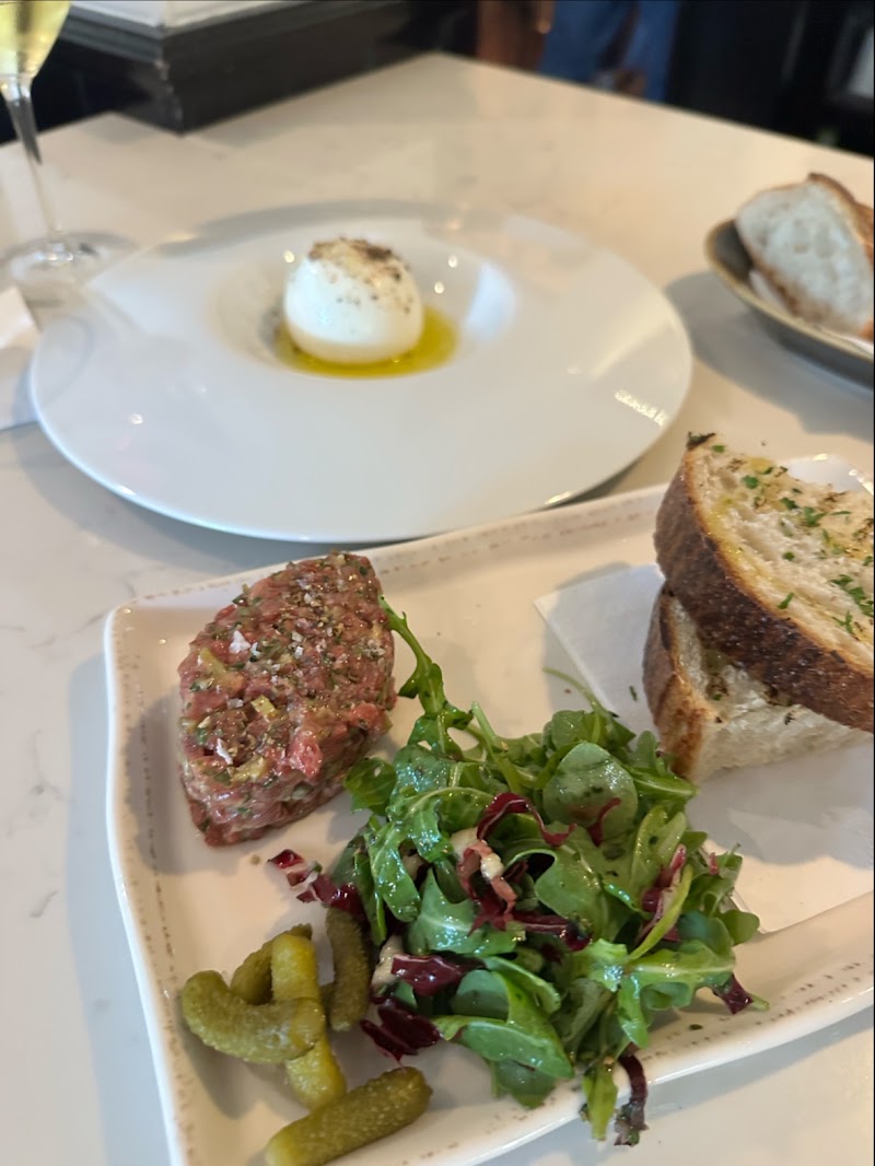 Food and interior photo 2 at Restaurant L'Ostal in Darien
