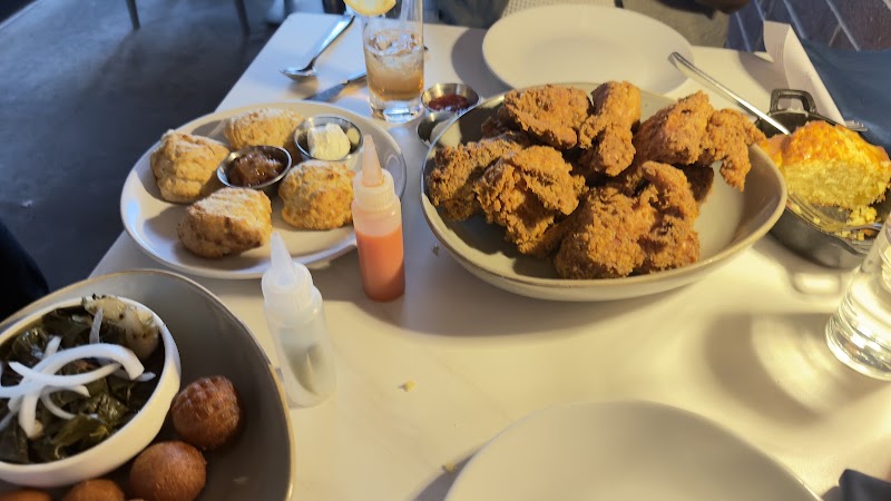 Food and interior photo 4 at Roots Southern Table in Farmers Branch