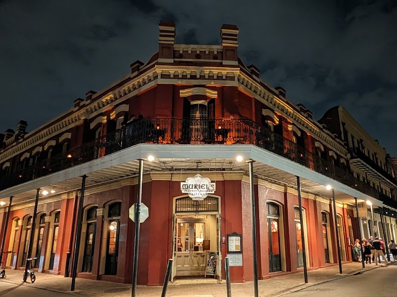 Food and interior photo 4 at Muriel's Jackson Square in New Orleans