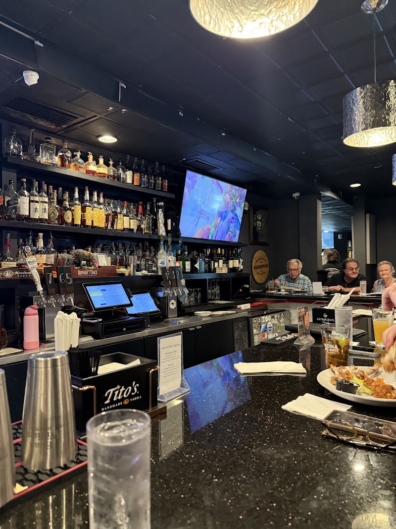 Food and interior photo 4 at Backstreets Grill in Columbia