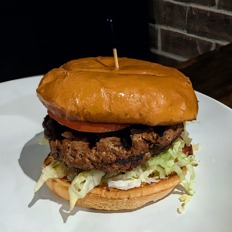 Food and interior photo 5 at Backstreets Grill in Columbia