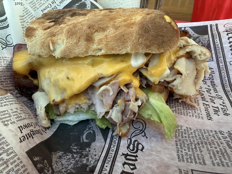Food and interior photo 3 at Pigeon Forge Deli in Pigeon Forge