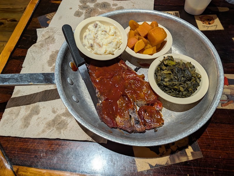 Food and interior photo 2 at Lambert's Café in Sikeston