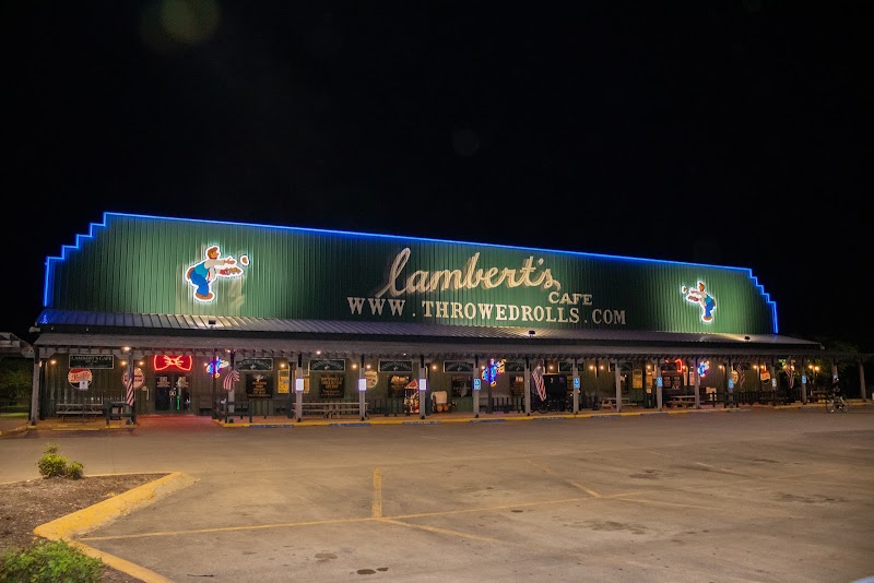 Food and interior photo 3 at Lambert's Café in Sikeston