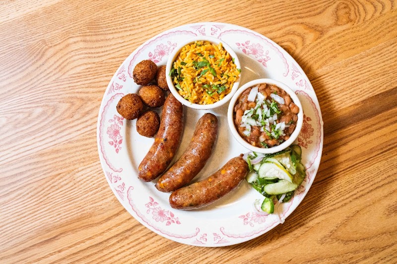 Food and interior photo 1 at Midwood Smokehouse in Columbia