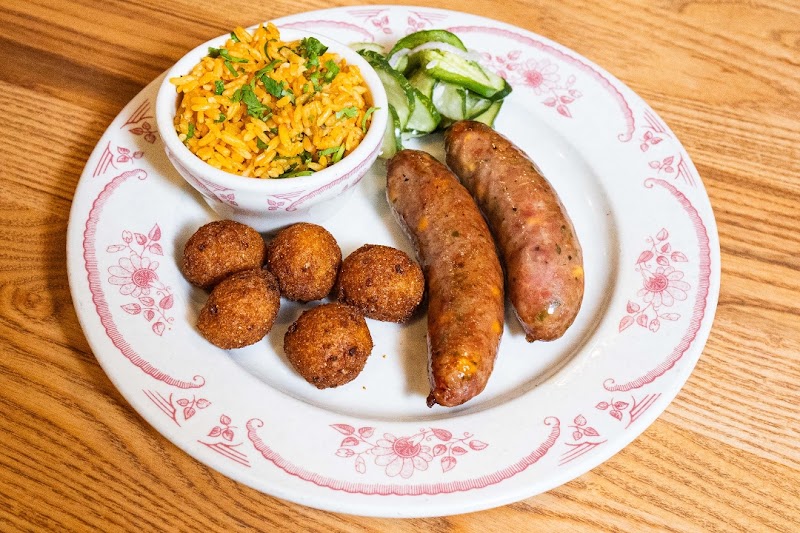 Food and interior photo 4 at Midwood Smokehouse in Columbia