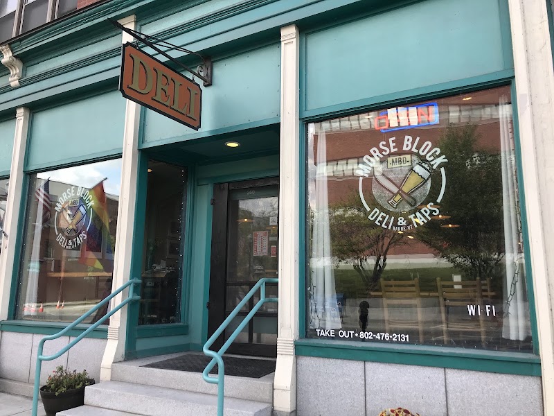 Morse Block Deli in Barre