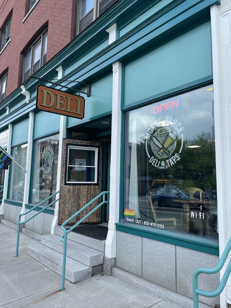 Food and interior photo 5 at Morse Block Deli in Barre