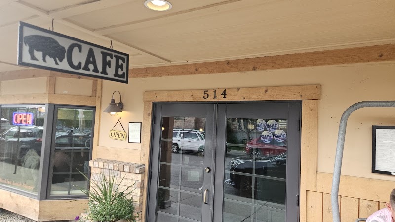 Food and interior photo 4 at Buffalo Cafe in Whitefish