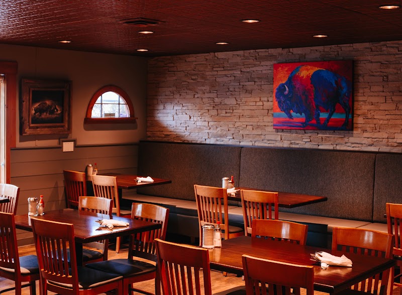 Buffalo Cafe in Whitefish