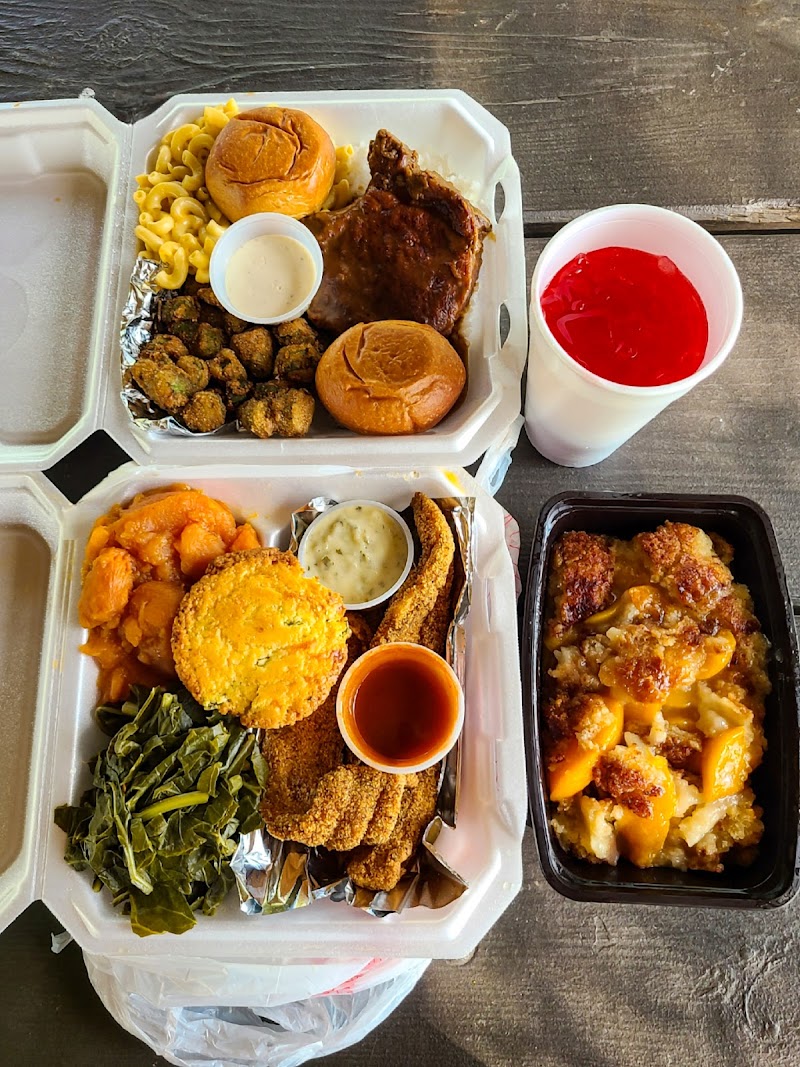 Food and interior photo 1 at Ray Dubbz - Soul Food and More in Springdale