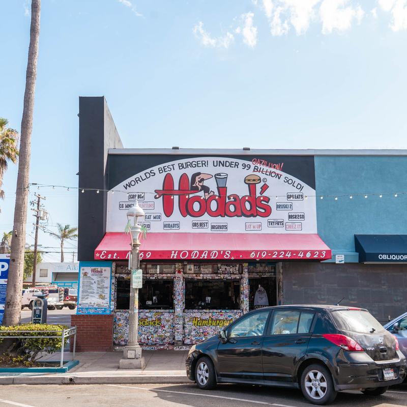 Hodad's Ocean Beach in San Diego