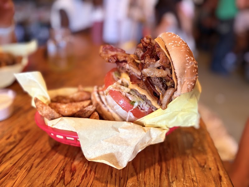 Food and interior photo 3 at Hodad's Ocean Beach in San Diego