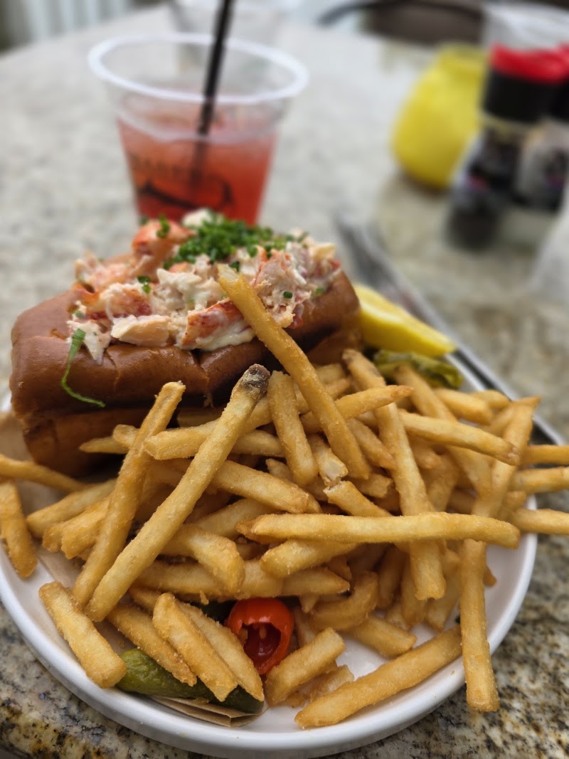 Food and interior photo 4 at Sunset Grille in Ocean City