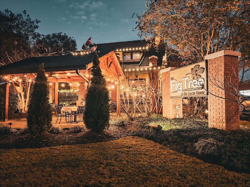 Food and interior photo 4 at The Fig Tree Restaurant in Charlotte