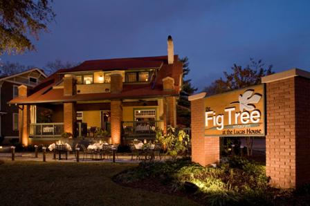 Food and interior photo 2 at The Fig Tree Restaurant in Charlotte
