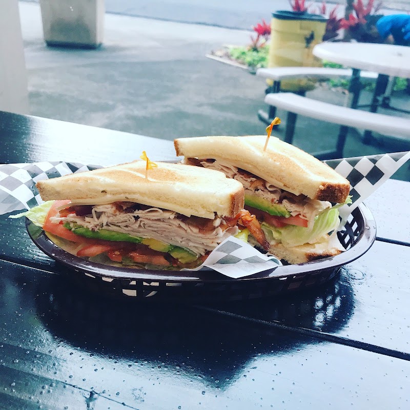 Food and interior photo 1 at HUMU SANDWICH & SMOOTHIES in Honolulu