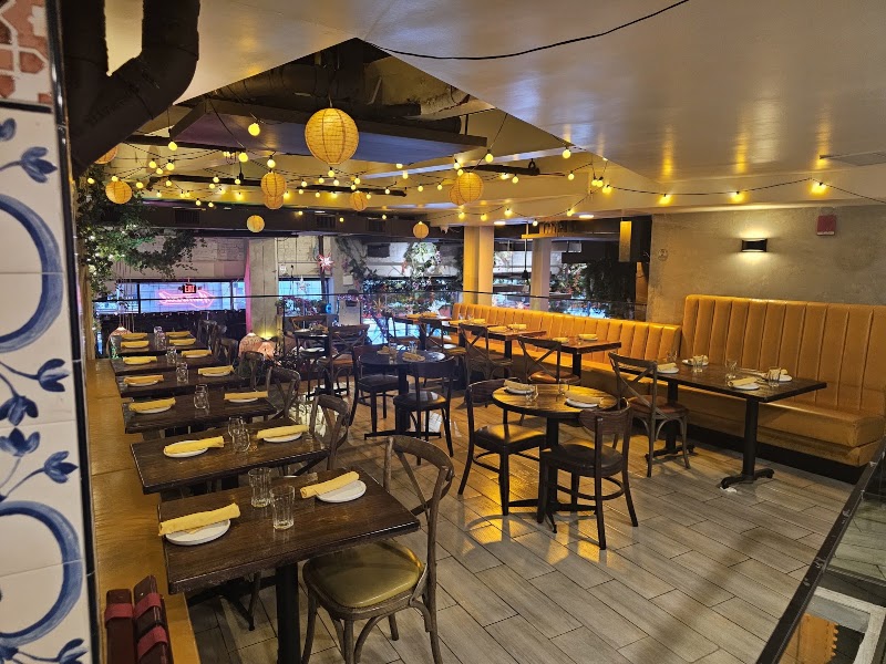 Food and interior photo 2 at Mamazul Mexican Grill in New York