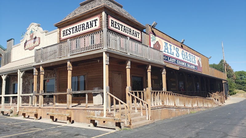 Al’s Oasis in Oacoma