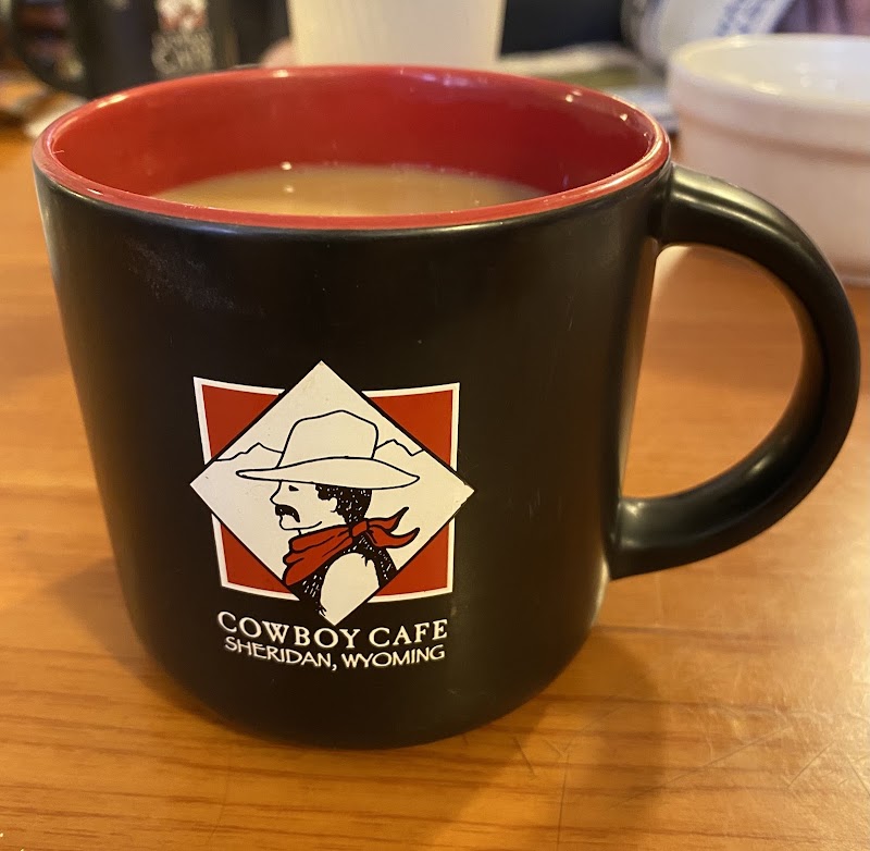Food and interior photo 5 at Cowboy Cafe in Sheridan