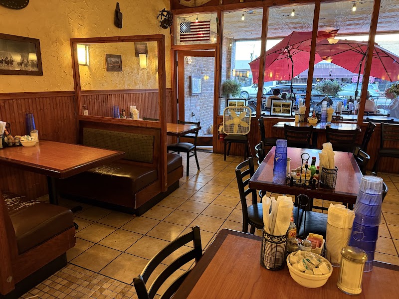 Food and interior photo 2 at Cowboy Cafe in Sheridan