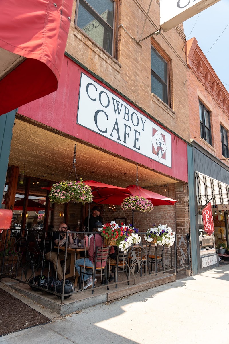 Food and interior photo 3 at Cowboy Cafe in Sheridan