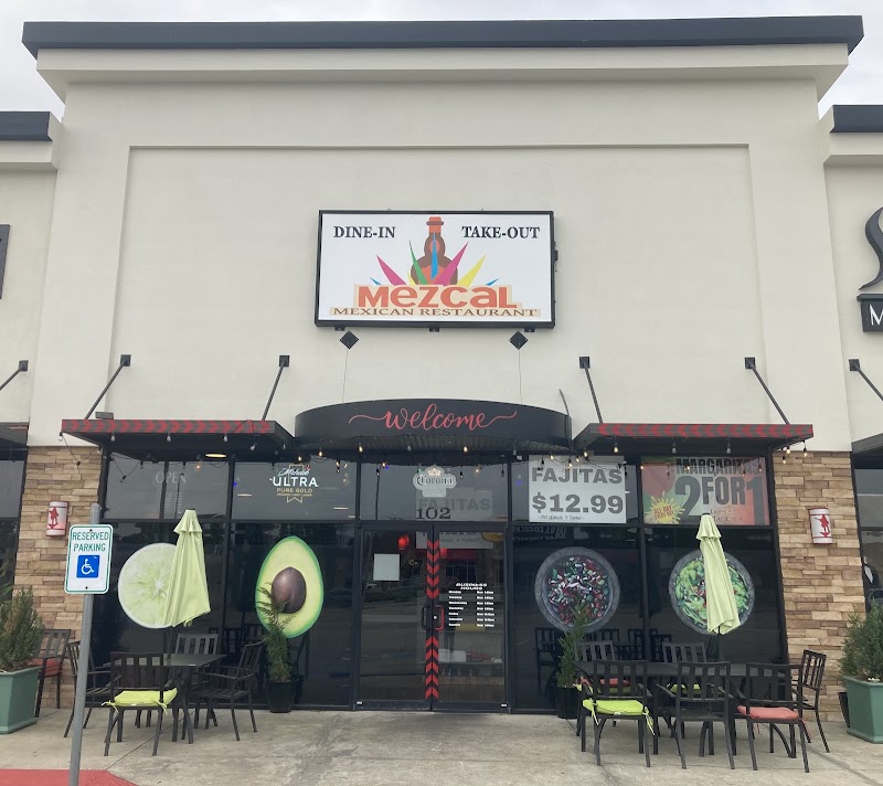 Mezcal Mexican Restaurant in Lafayette
