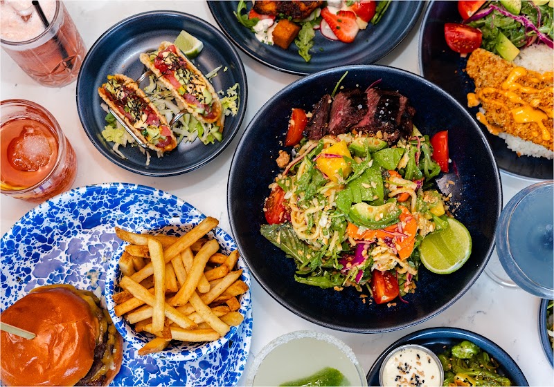 Food and interior photo 1 at Whiskey Bird in Atlanta
