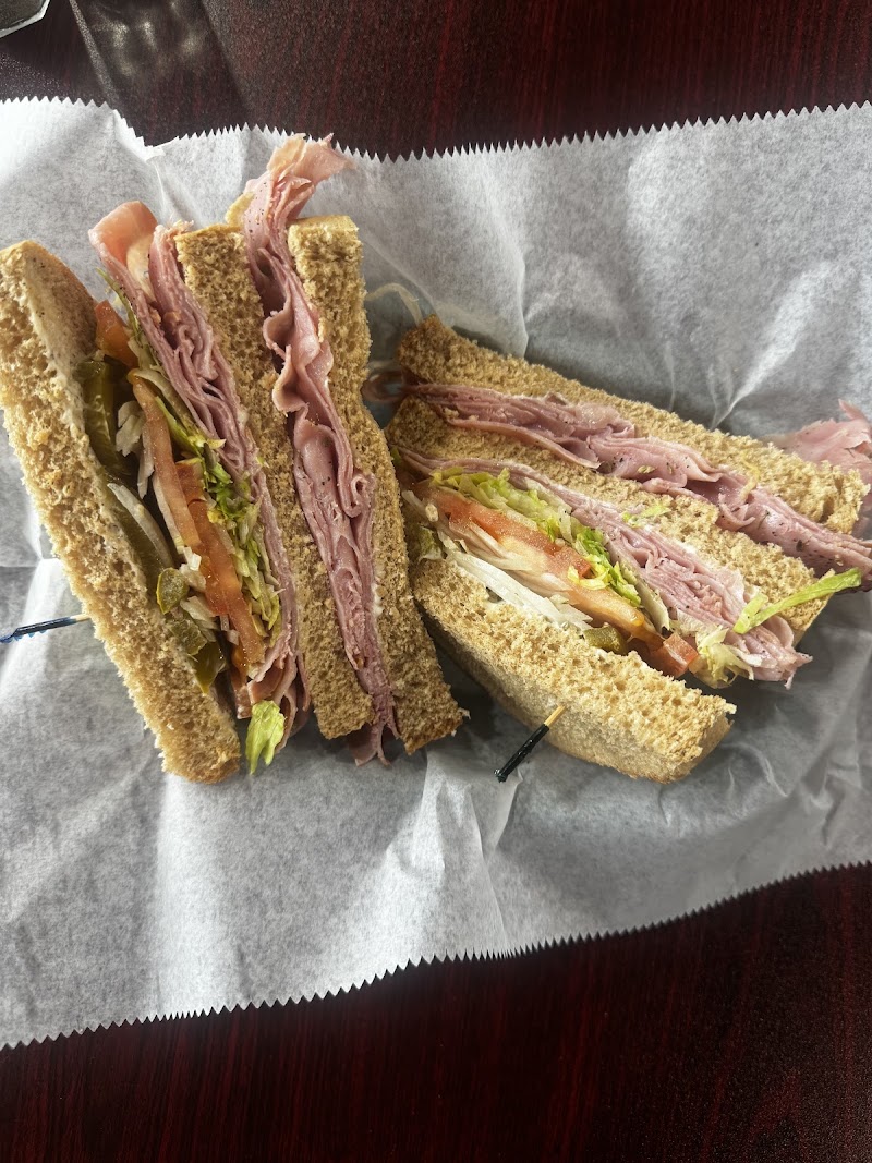 Food and interior photo 3 at Garrison Deli in New Castle