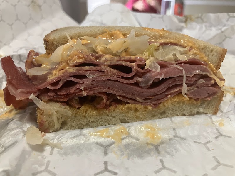 Food and interior photo 4 at Garrison Deli in New Castle