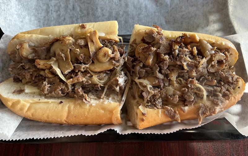 Food and interior photo 1 at Garrison Deli in New Castle