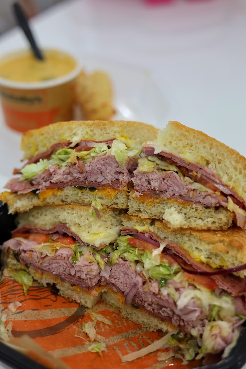 Food and interior photo 5 at Schlotzsky's Deli in Jackson