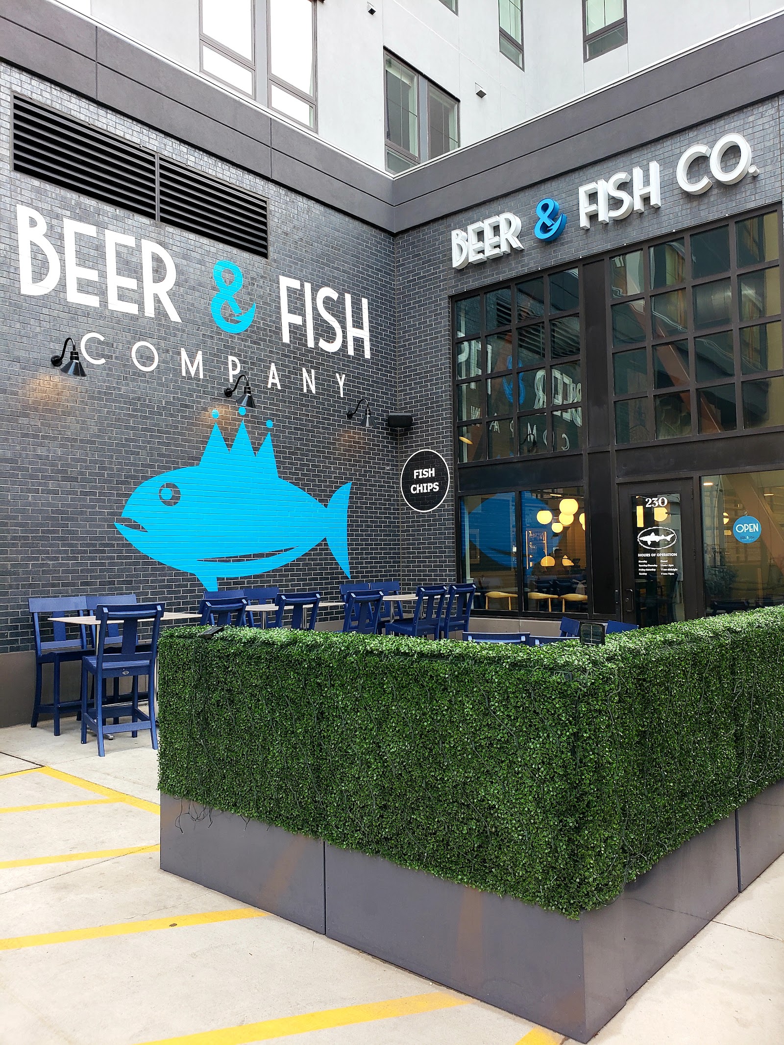 Beer & Fish Company in Fargo