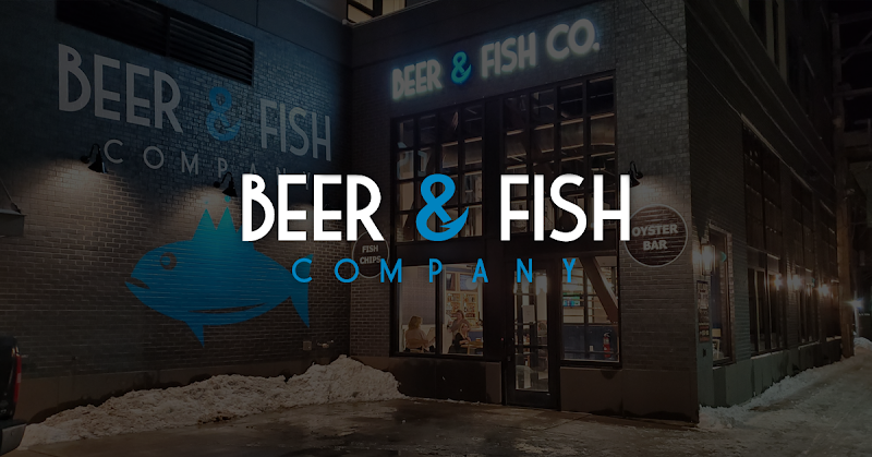 Food and interior photo 3 at Beer & Fish Company in Fargo