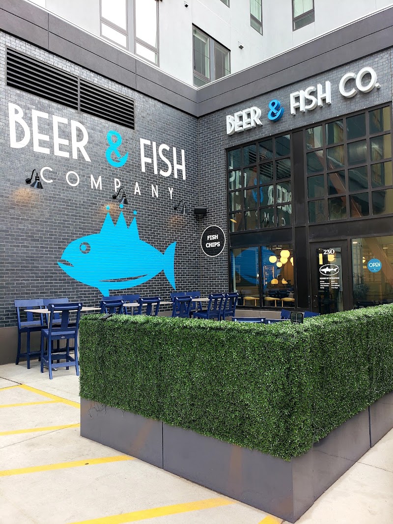 Beer & Fish Company in Fargo