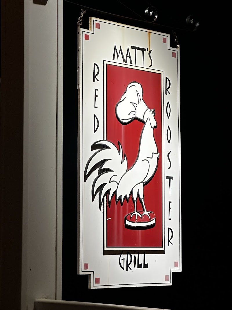Food and interior photo 5 at Matt's Red Rooster Grill in Flemington